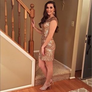 Beautiful Shail K. Dress.